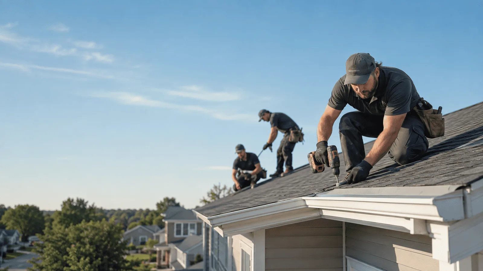 Fascia Repair in Lancaster, OH around you